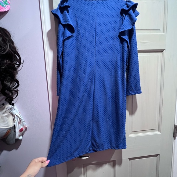 LILLY PULITZER BLUE DRESS - Picture 2 of 4